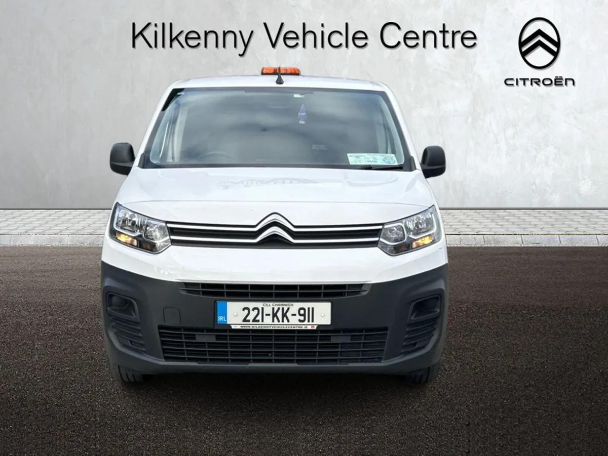 Citroen Berlingo LX BLUEHDI 100 MWB 65 650KG EUR6. - Image 4