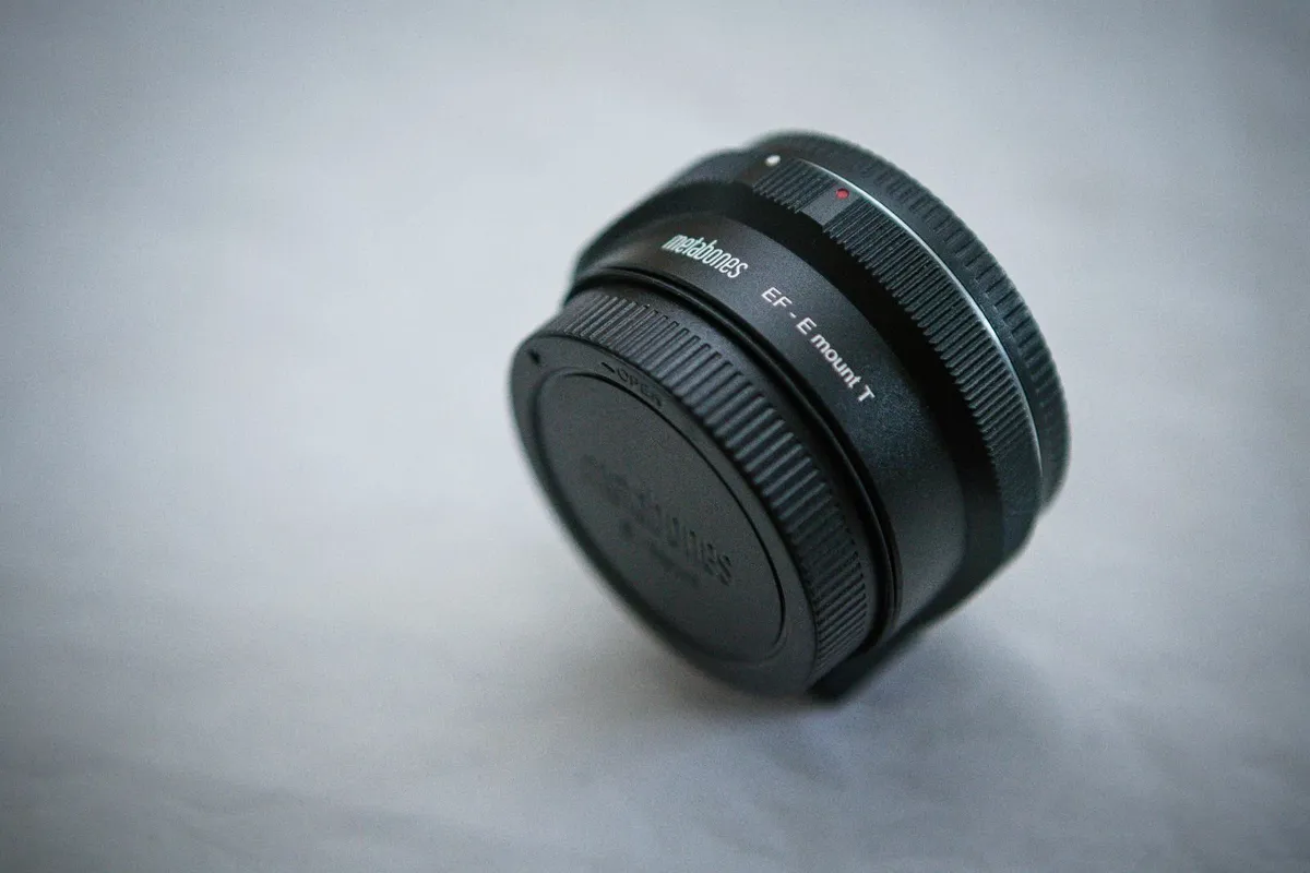 Metabones Canon EF- Sony Emount adaptor - Image 1