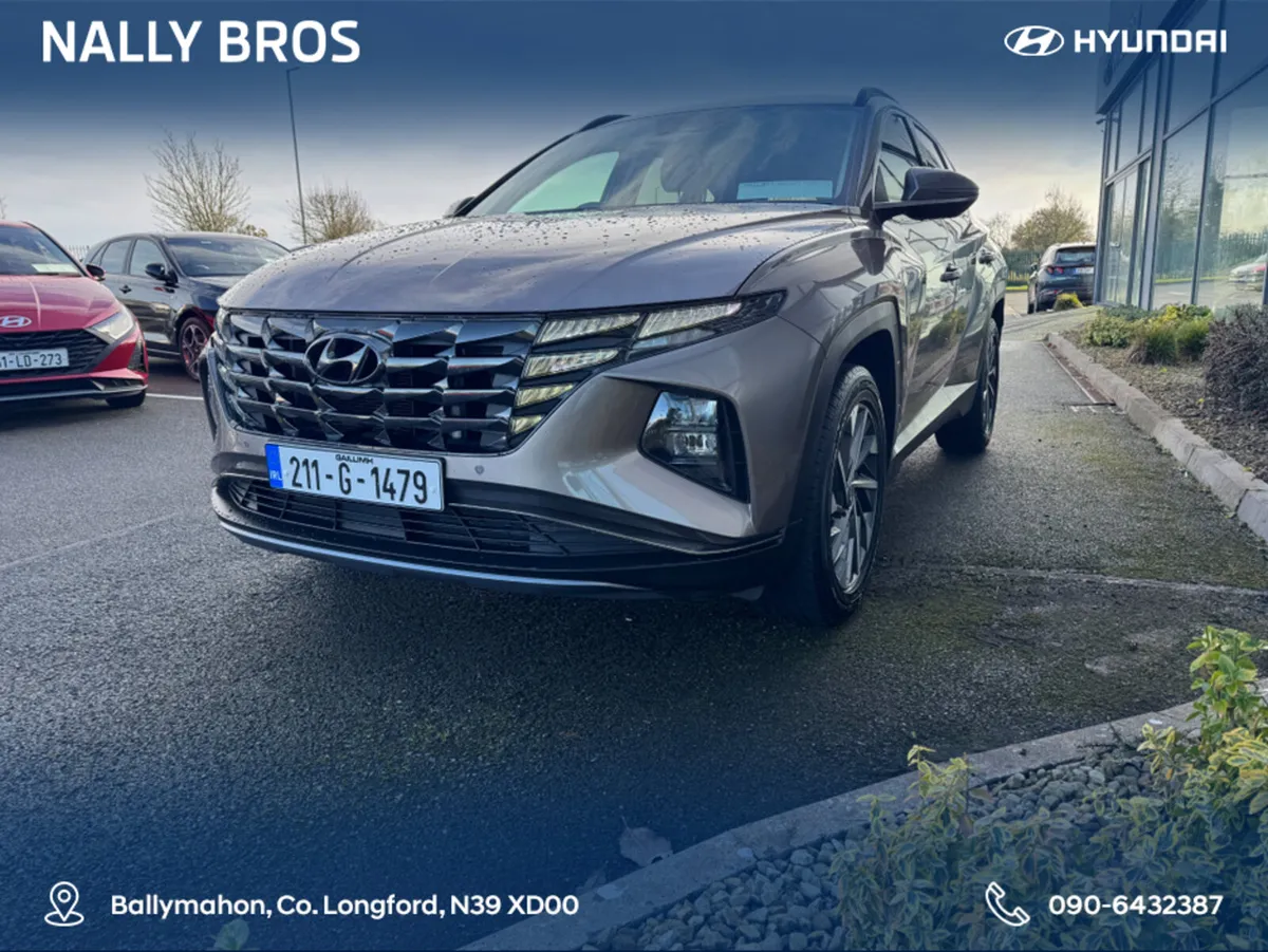 Hyundai Tucson IX35 EXECUTIVE PLUS 5DR - Image 2