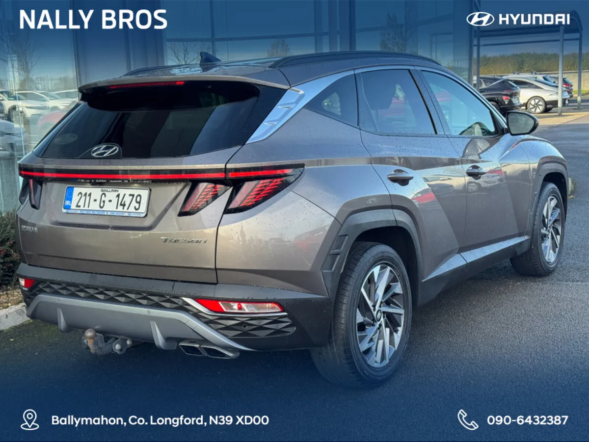 Hyundai Tucson IX35 EXECUTIVE PLUS 5DR - Image 4