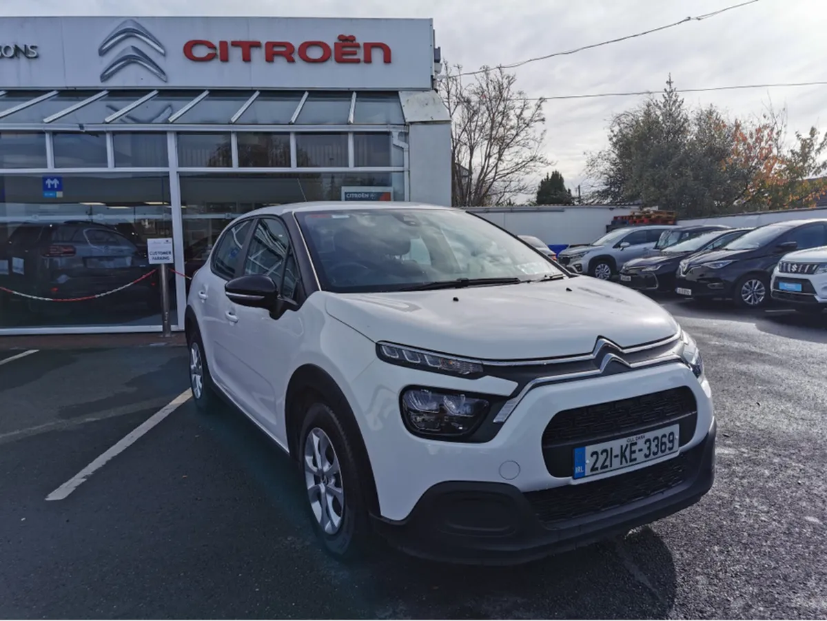 Citroen C3 FEEL PURETECH 82BHP SS 4DR - Image 1