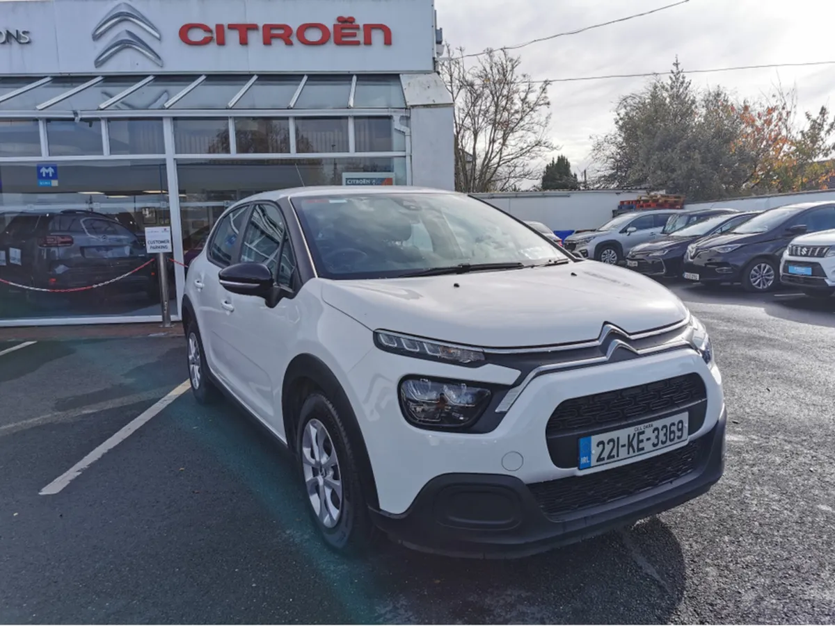 Citroen C3 FEEL PURETECH 82BHP SS 4DR - Image 2