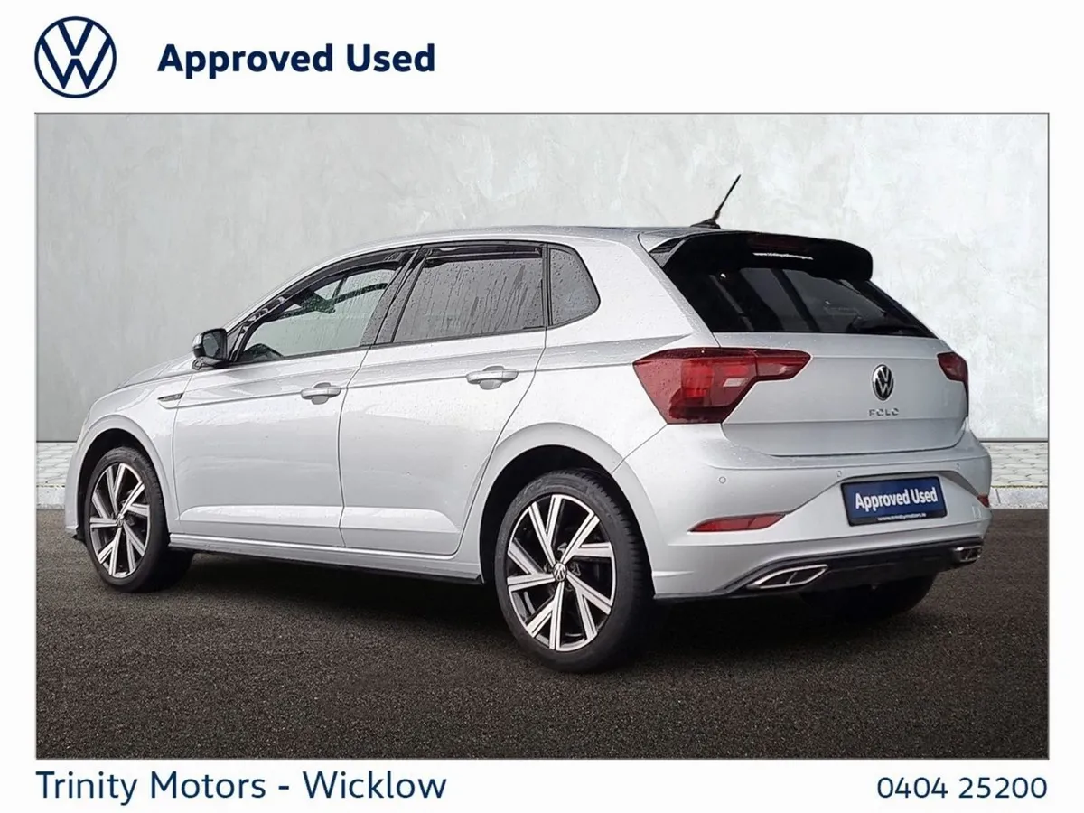 Volkswagen Polo R-line 1.0 TSI 95 BHP DSG Automat - Image 3