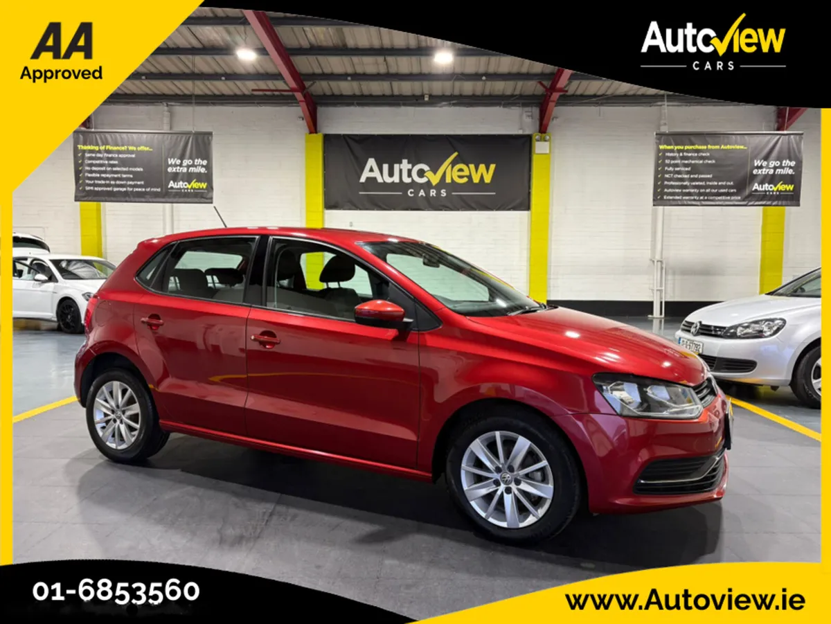Volkswagen Polo 1.2 TSI BlueMotion 7 Speed DSG Aut - Image 1
