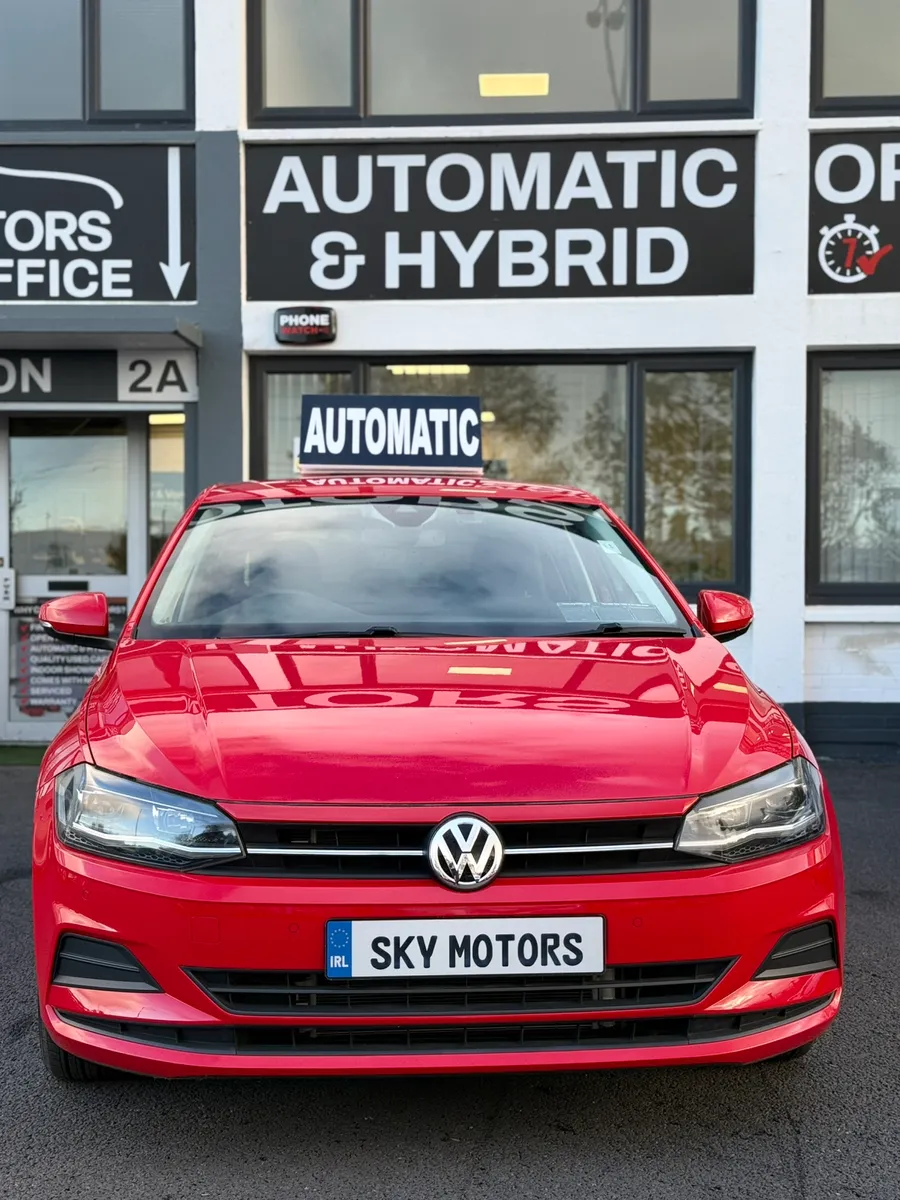 2020 VW Polo1.0 Petrol Auto, Top Specs,33K Miles - Image 2