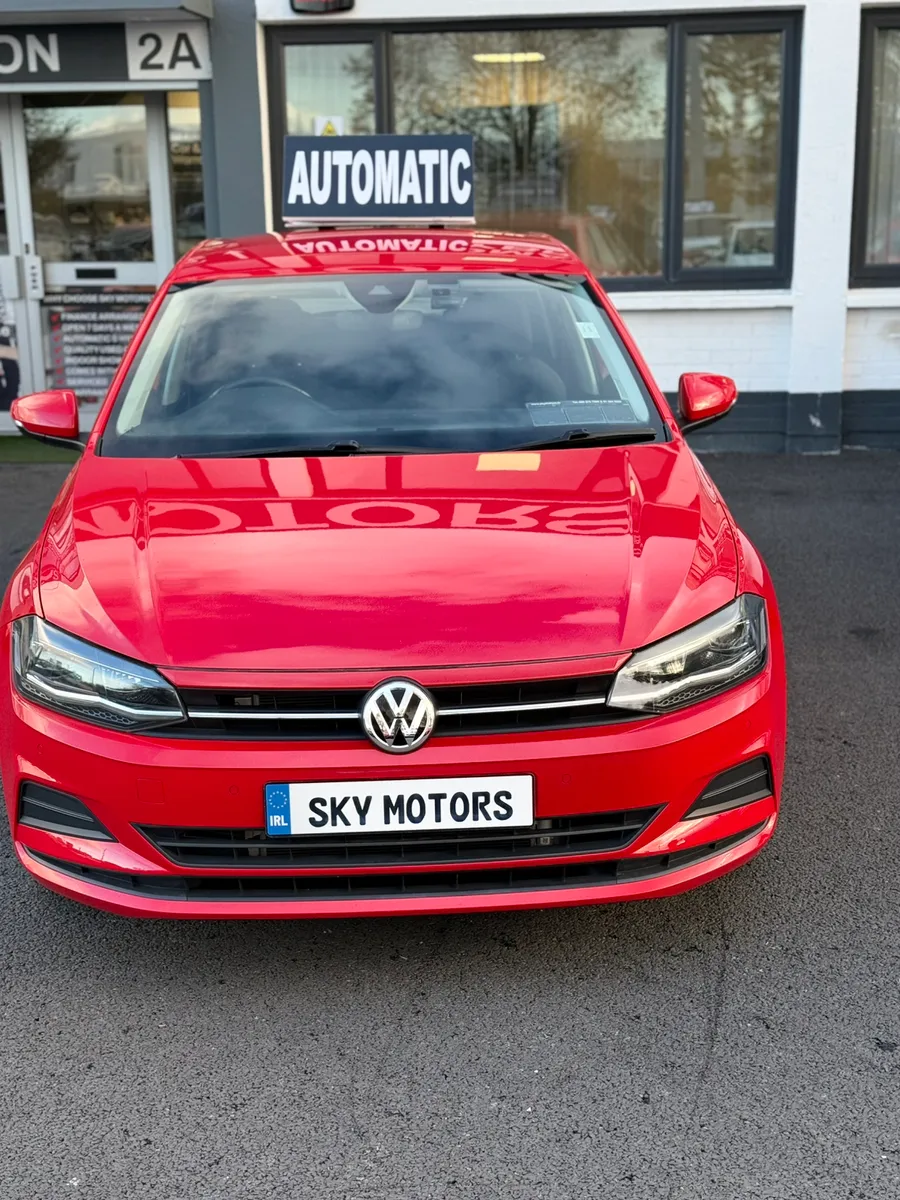 2020 VW Polo1.0 Petrol Auto, Top Specs,33K Miles - Image 3