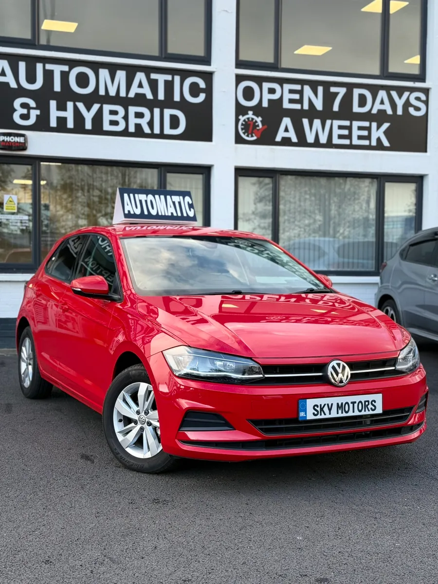 2020 VW Polo1.0 Petrol Auto, Top Specs,33K Miles - Image 4
