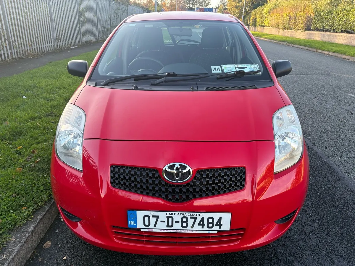 Toyota Yaris brand new nct, tax and low km - Image 2
