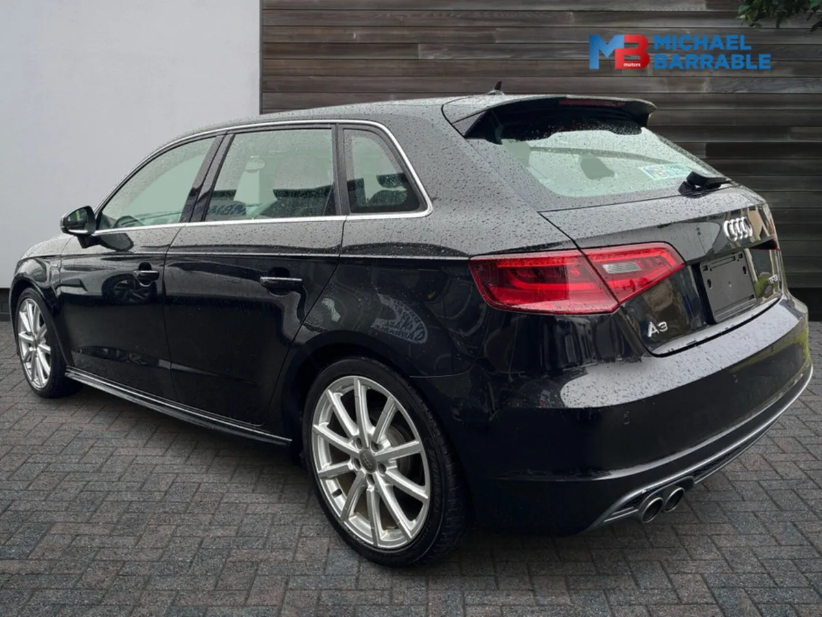 Audi A3 1.4L Petrol Automatic TFSI S-Line - Image 4