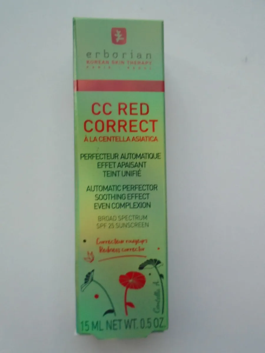 Erborian CC colour correct, Spf 25, 15 ml - Image 1