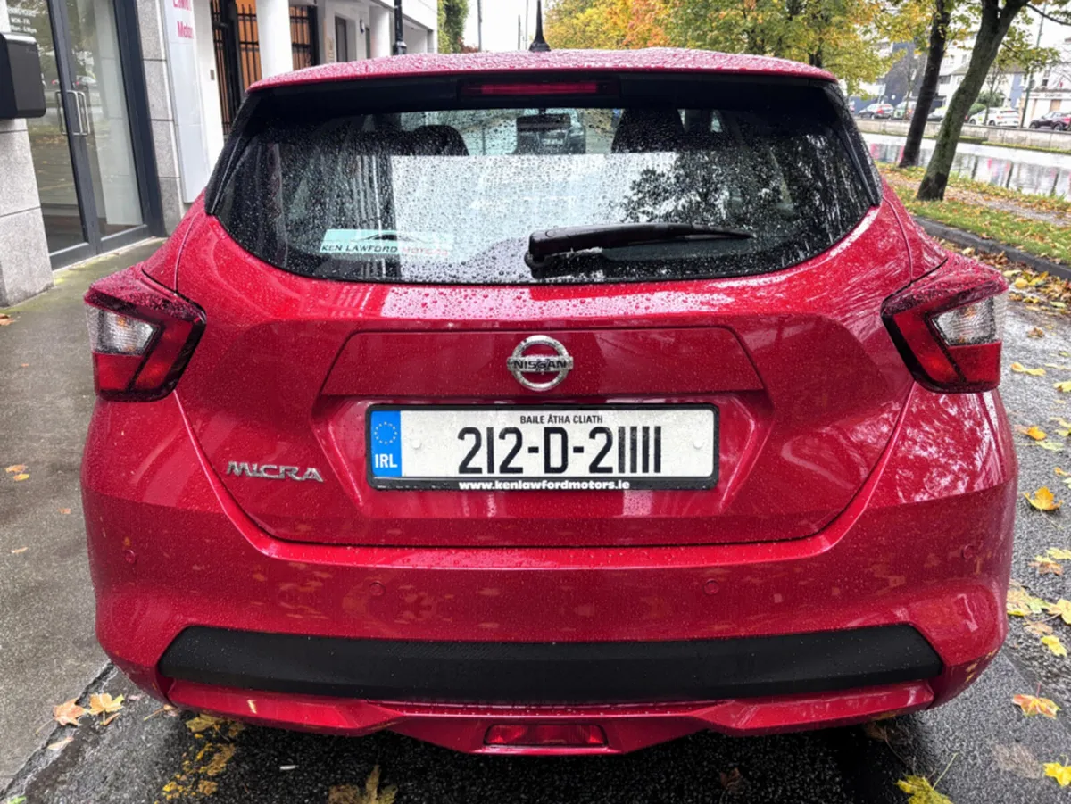 Nissan Micra 1.0 SV CVT AUTO 5DR MY21.5 - Image 4
