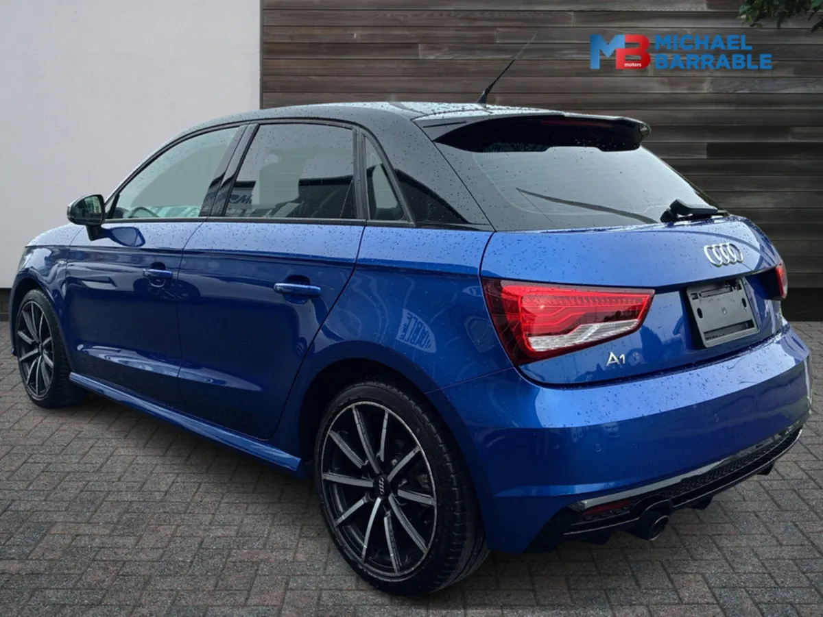 Audi A1 1.0L Petrol Automatic TFSI S-Line - Image 4