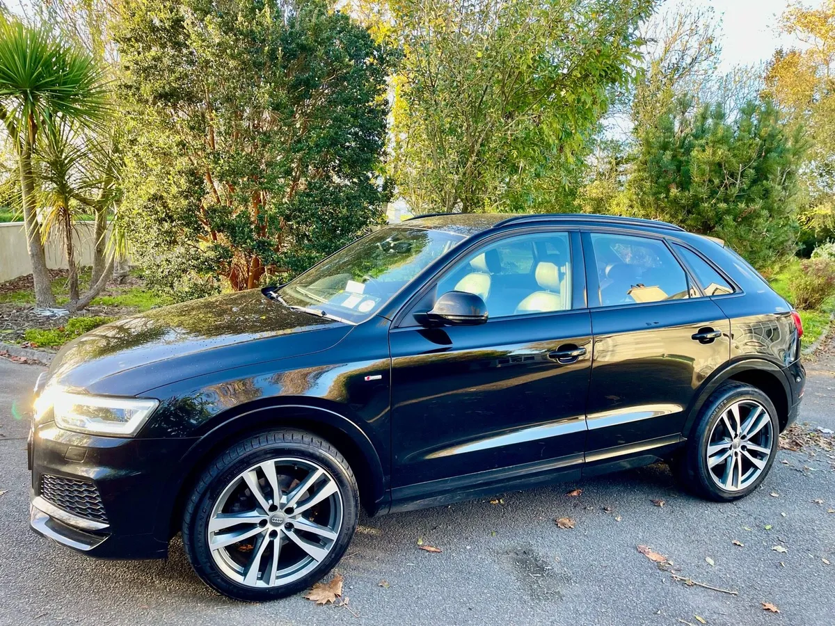 171 Audi Q3 2.0Tdi  S-Line .Nct 6/27 €11450 - Image 2
