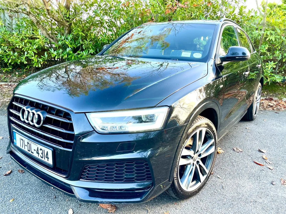 171 Audi Q3 2.0Tdi  S-Line .Nct 6/27 €11450 - Image 3