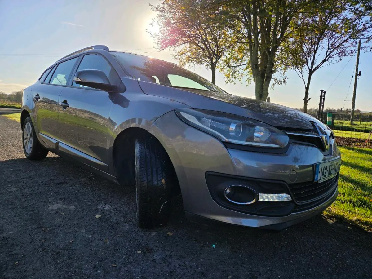 Renault Megane estate 142. diesel - Image 4
