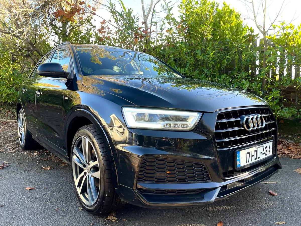 171 Audi Q3 2.0Tdi  S-Line .Nct 6/27 €11450 - Image 1
