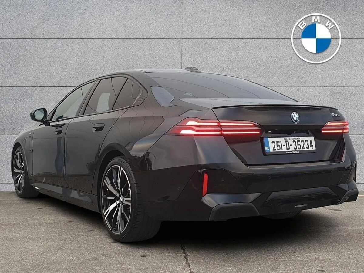 BMW 5 Series 530e M Sport Pro Saloon - Image 2