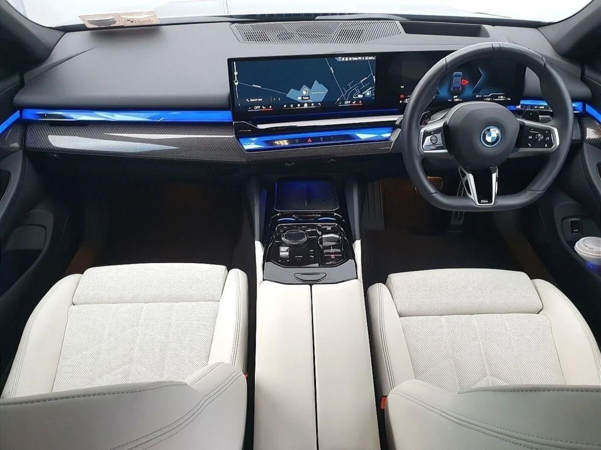 BMW 5 Series 530e M Sport Pro Saloon - Image 4