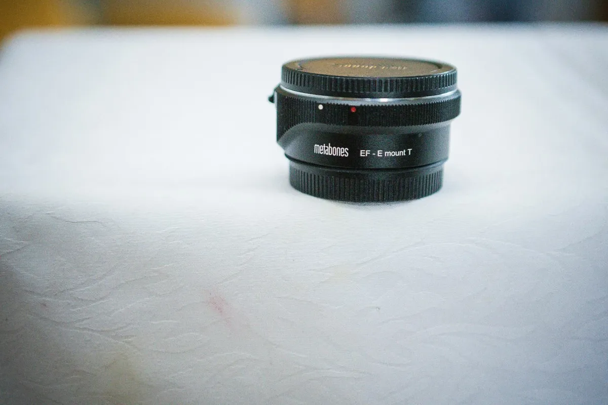 Metabones Canon EF- Sony Emount adaptor - Image 3