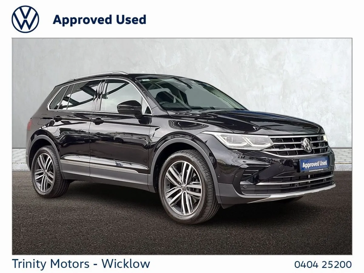 Volkswagen Tiguan 6700 KMS Elegance DSG Automatic - Image 1