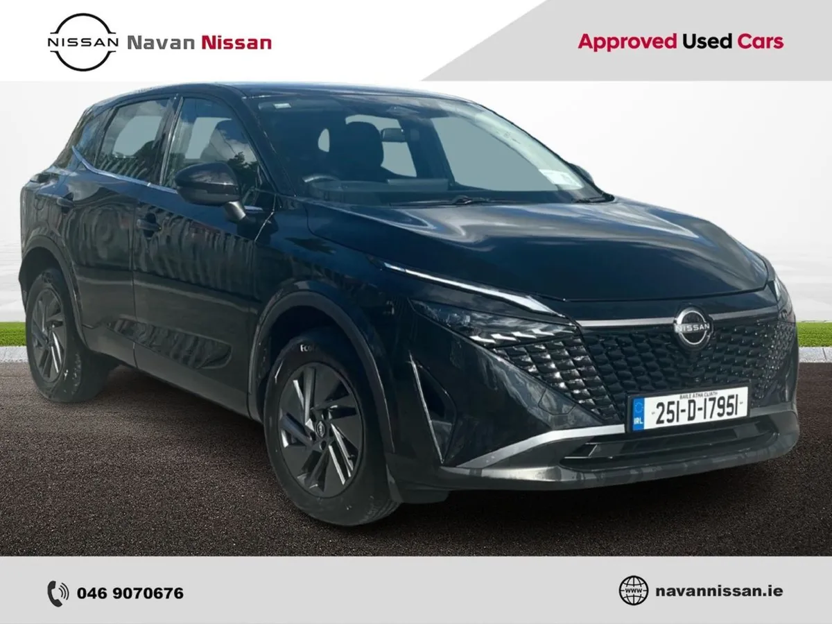 Nissan QASHQAI 1.3 PET Mild Hybrid SV  price Drop - Image 1