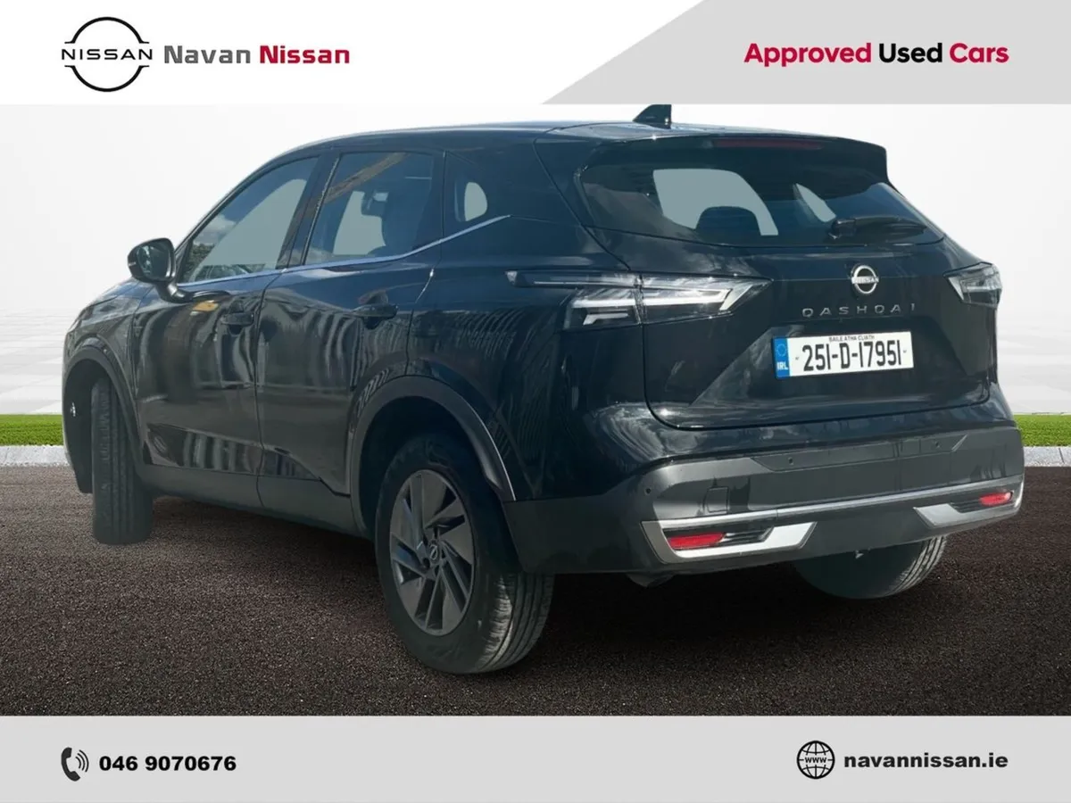 Nissan QASHQAI 1.3 PET Mild Hybrid SV  price Drop - Image 4