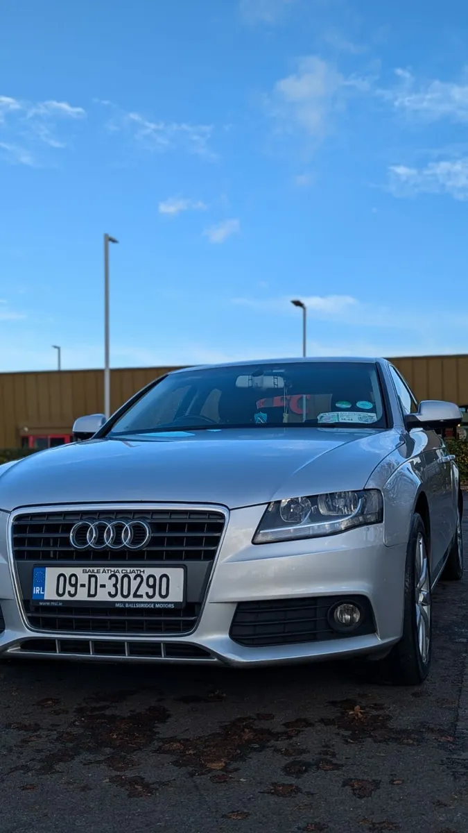 Audi A4 2.0 TDI Automatic 2009 – NCT 02/26 - Image 1