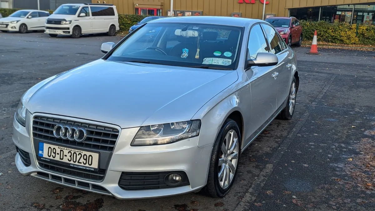 Audi A4 2.0 TDI Automatic 2009 – NCT 02/26 - Image 2