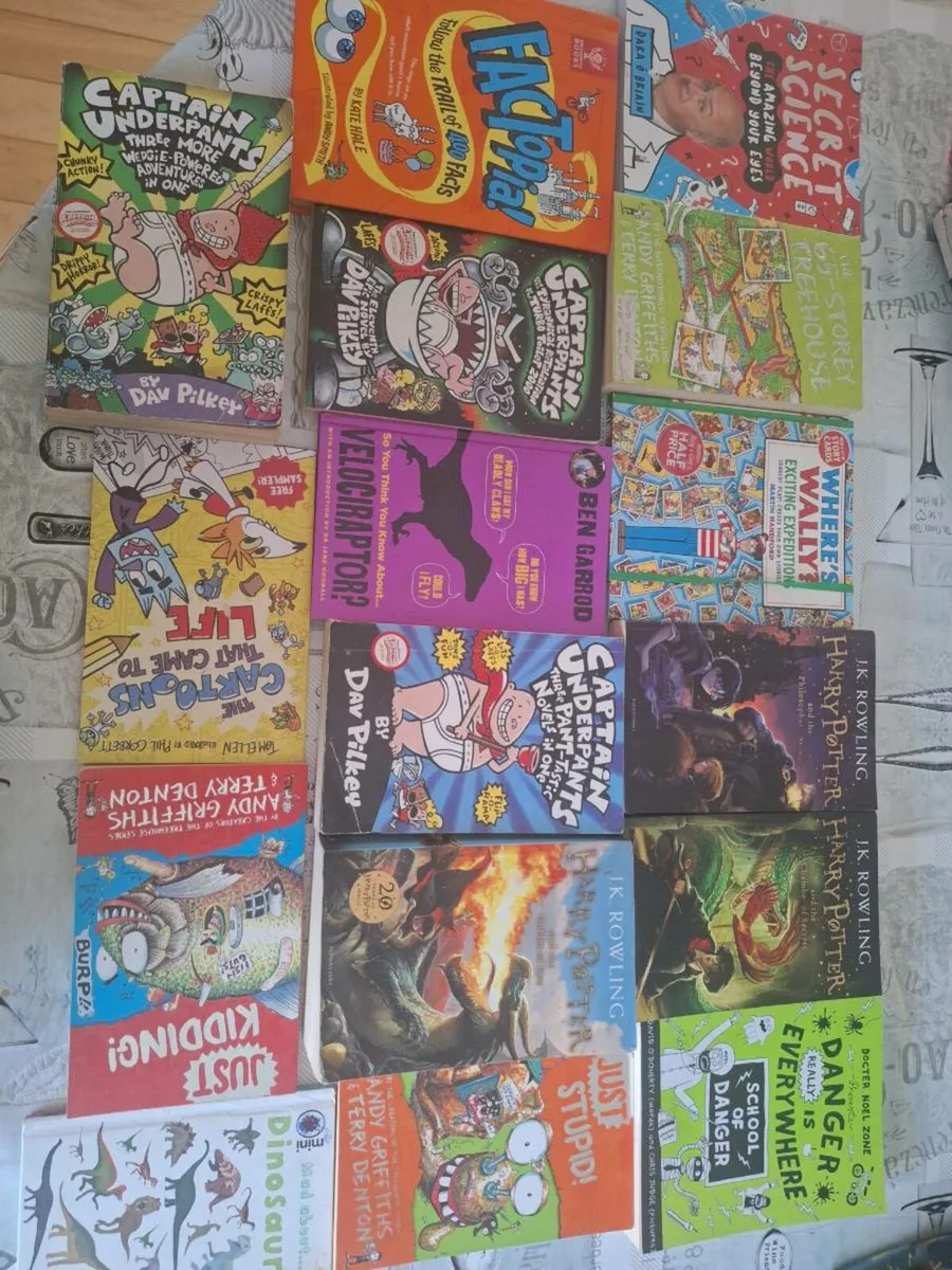 Selection of kids books - Image 1