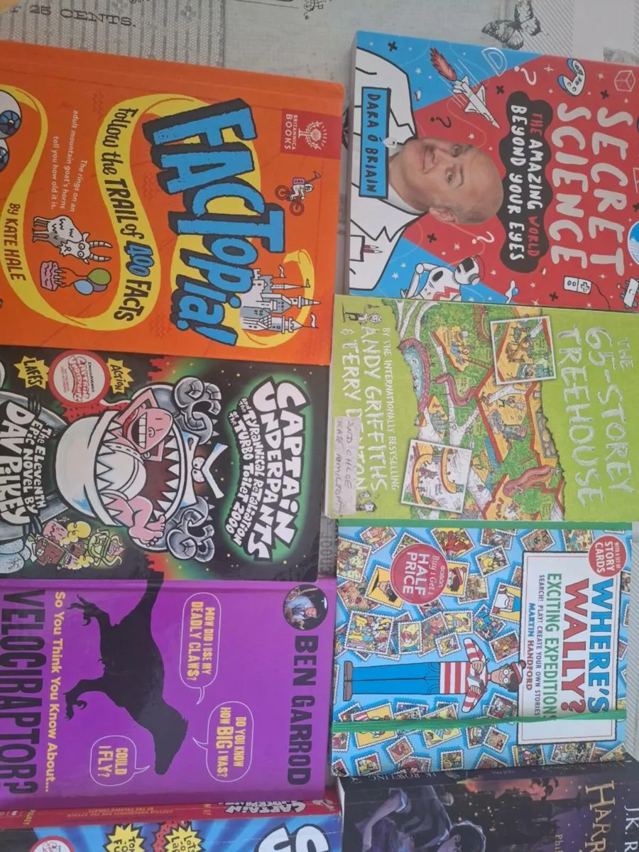 Selection of kids books - Image 3