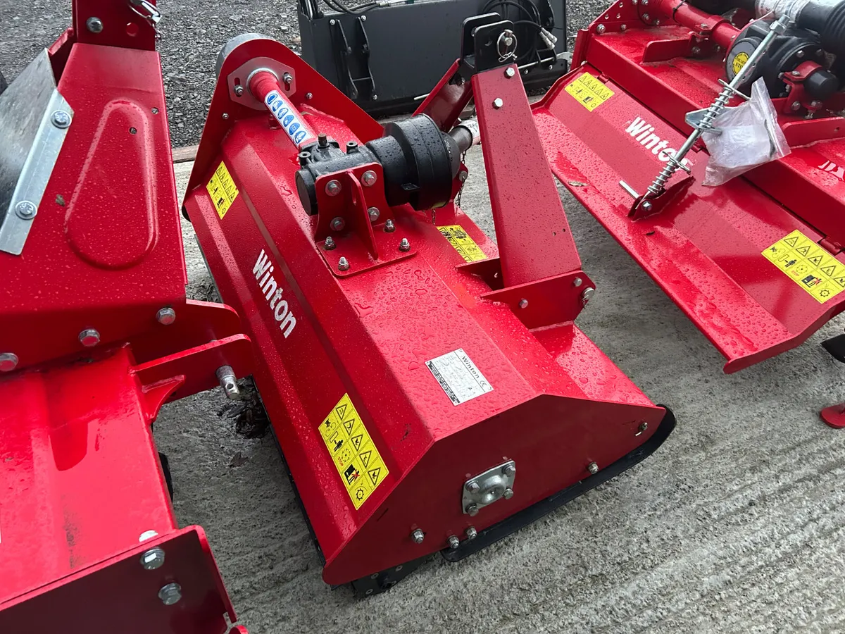Winton 1.25M Flail Mower - Image 1