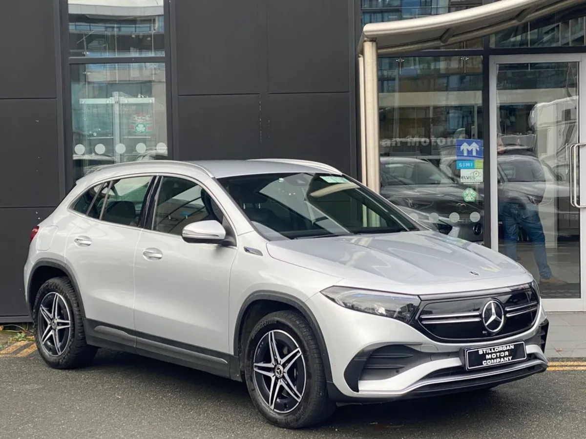 Mercedes-Benz EQA EQA 250e AMG Line Executive Auto - Image 1