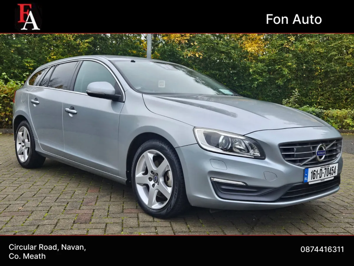 Volvo V60 D4 2.0 DIESEL AUTOMATIC 180BHP  LUXURY M - Image 1