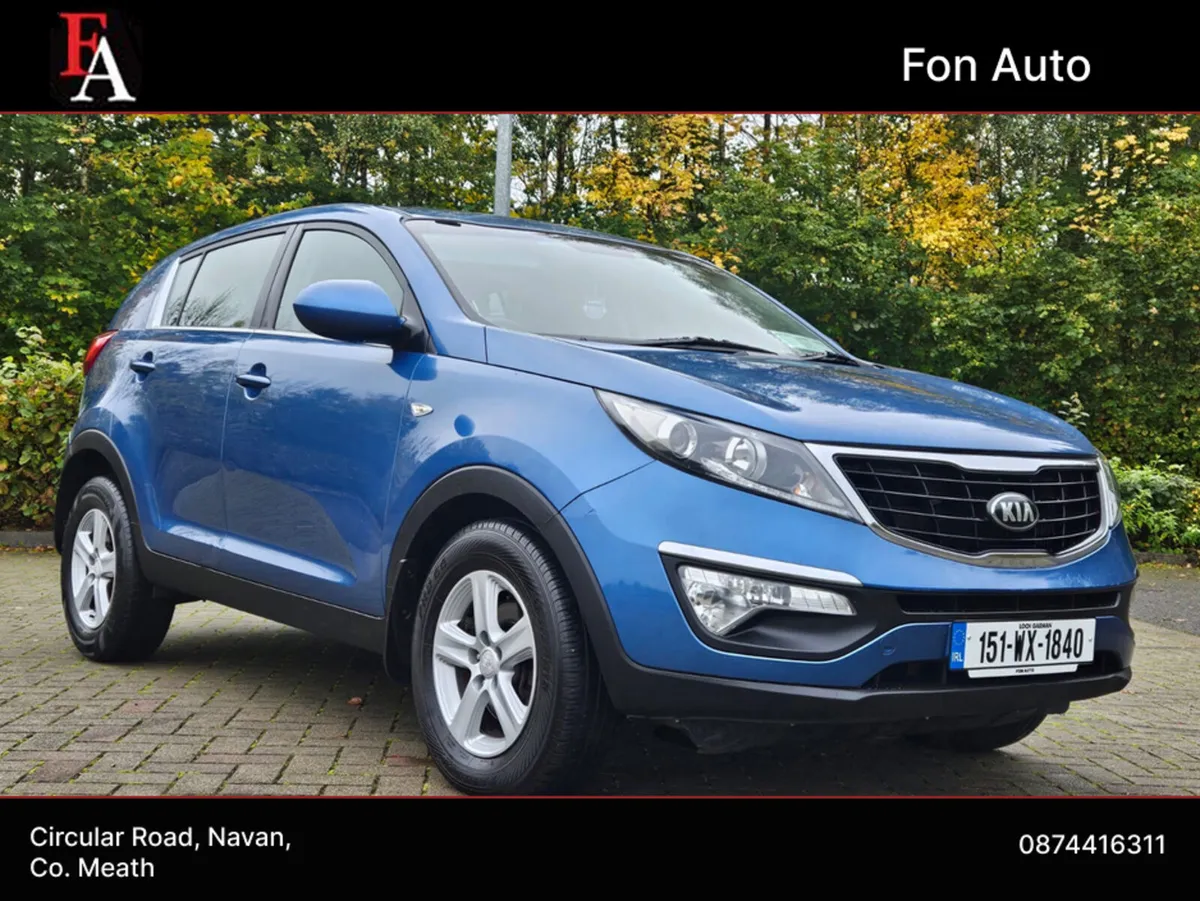 Kia Sportage 1.7 DIESEL SUV MODEL *HIGH SPEC *NEW - Image 1