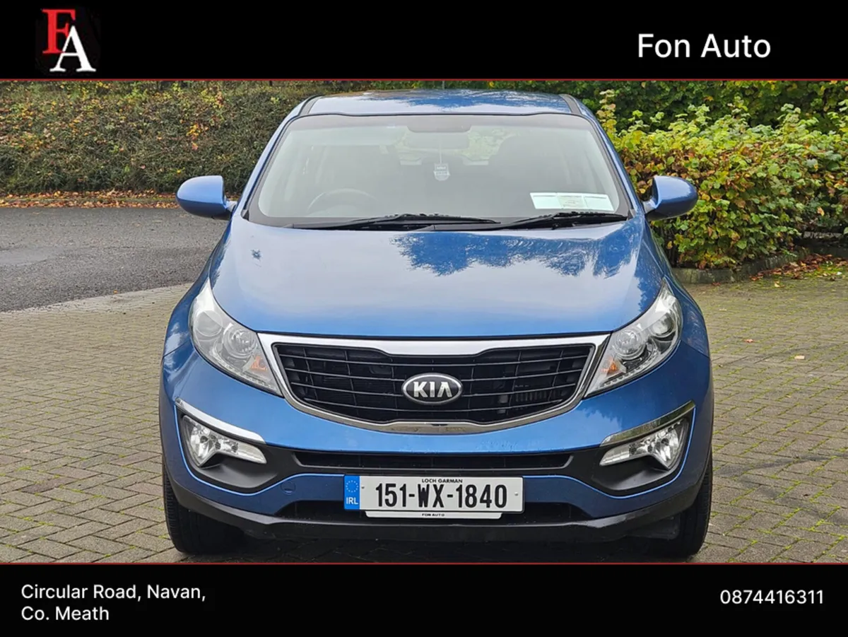 Kia Sportage 1.7 DIESEL SUV MODEL *HIGH SPEC *NEW - Image 2