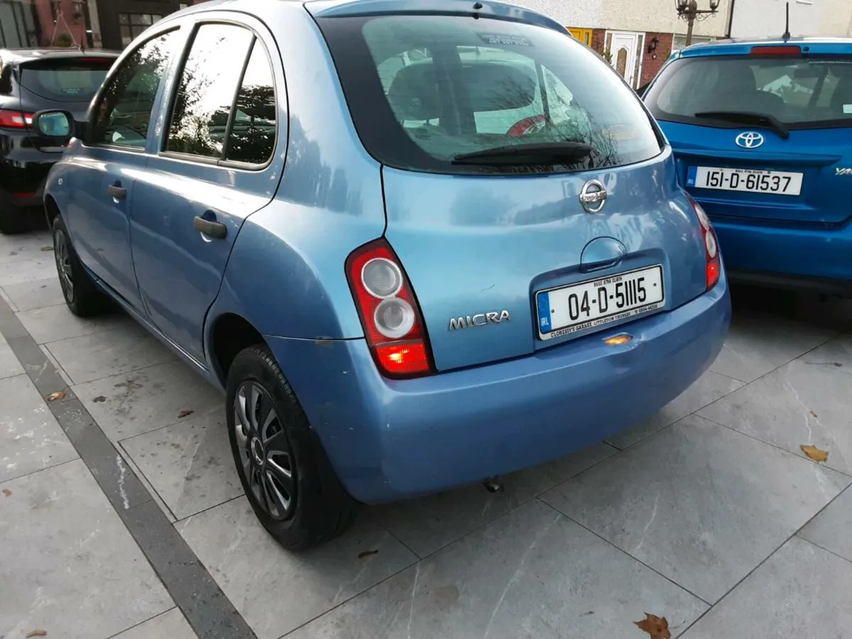 Nissan Micra just ncted service history - Image 2