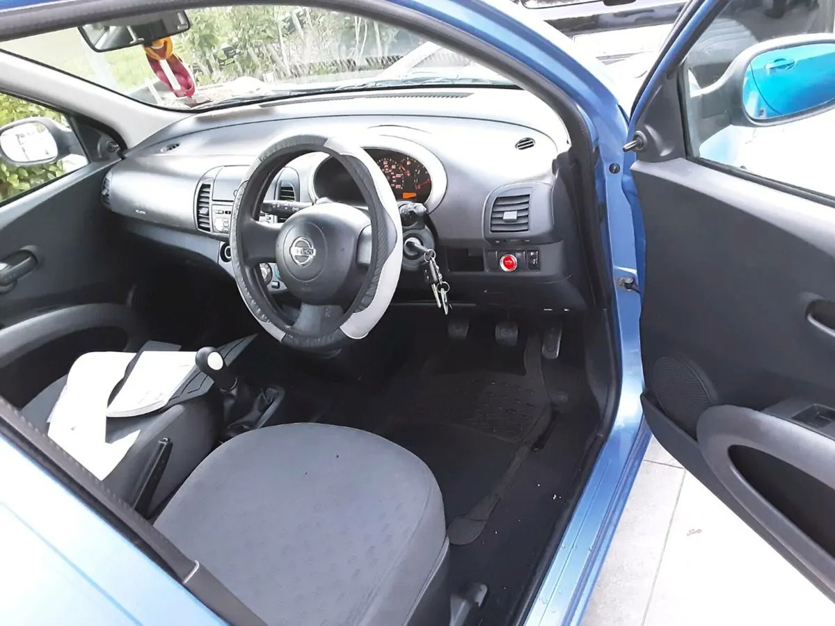 Nissan Micra just ncted service history - Image 3