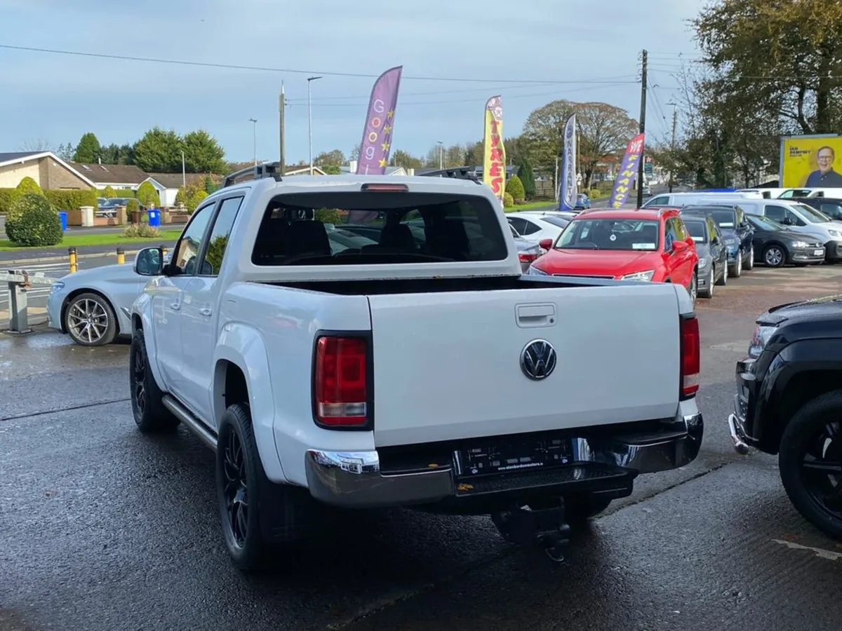 Volkswagen Amarok DC TDI HIGHLINE 4MOTION - Image 4