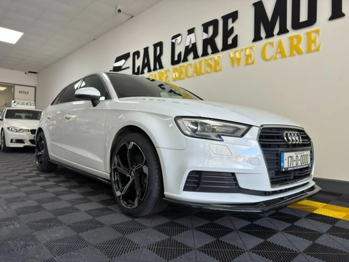 Audi A3 1.4 Tfsi Automatic Sport New Lip Kit And A - Image 4