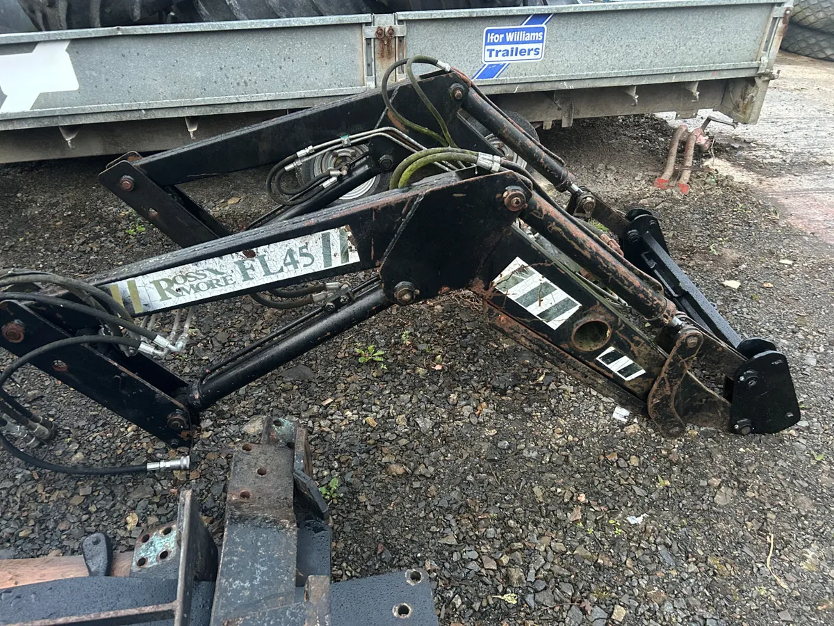 RossMore FL45 Loader to suit Zetor 6340 - Image 1