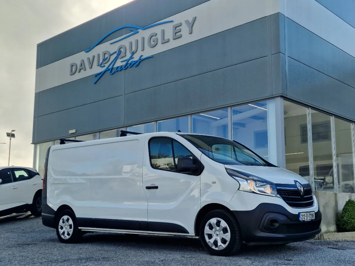 Renault Trafic LL30 Energy DCI 120 Business P - Image 1