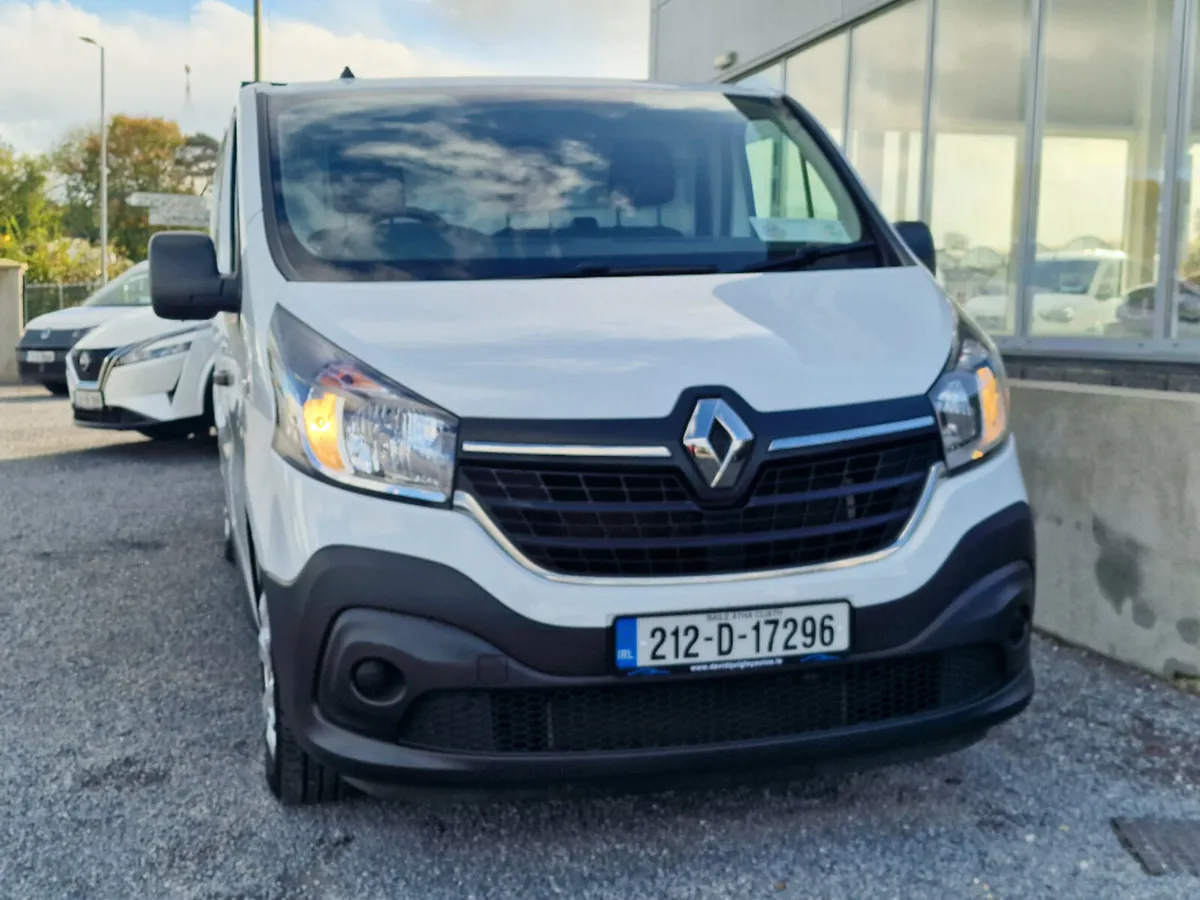 Renault Trafic LL30 Energy DCI 120 Business P - Image 2