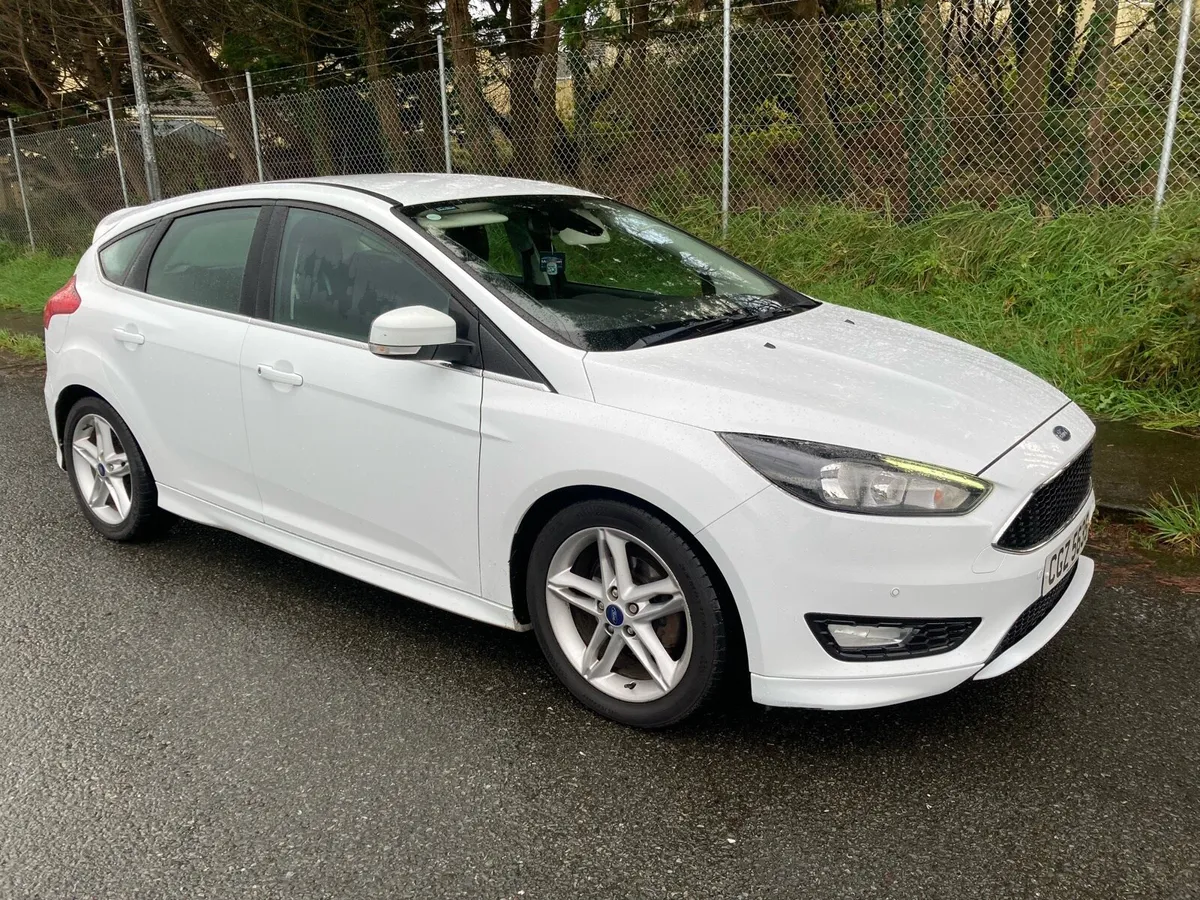 2016 Ford Focus Zetec S - Image 1
