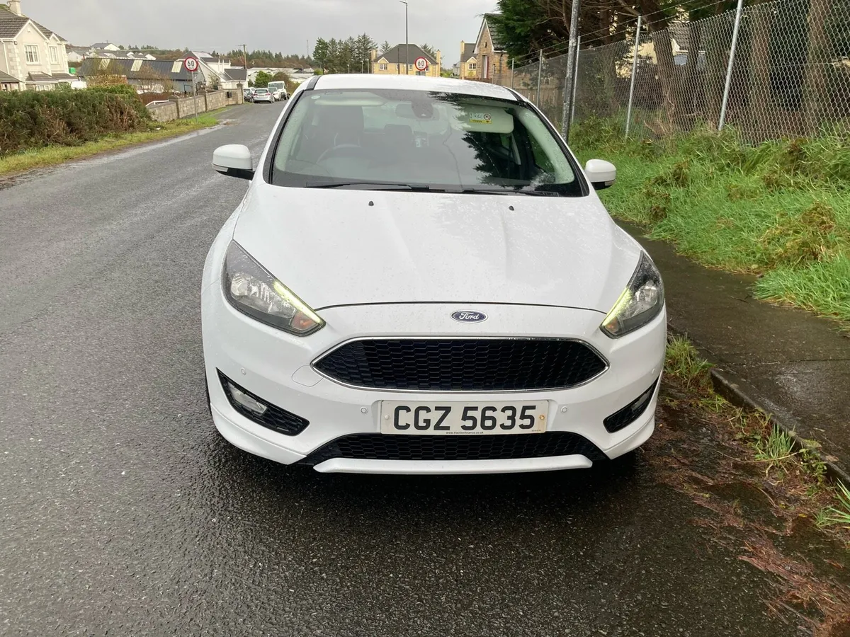 2016 Ford Focus Zetec S - Image 2
