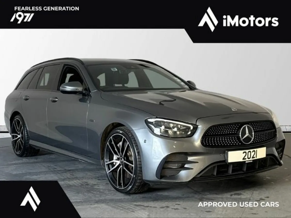 Mercedes-Benz E-Class AMG-LINE EDITION E300D-E PHE - Image 1