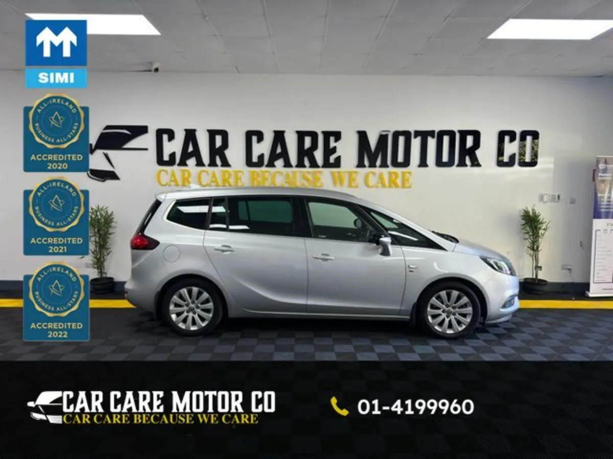 Opel Zafira Tourer SE 2.0cdti 170PS 5DR - Image 1