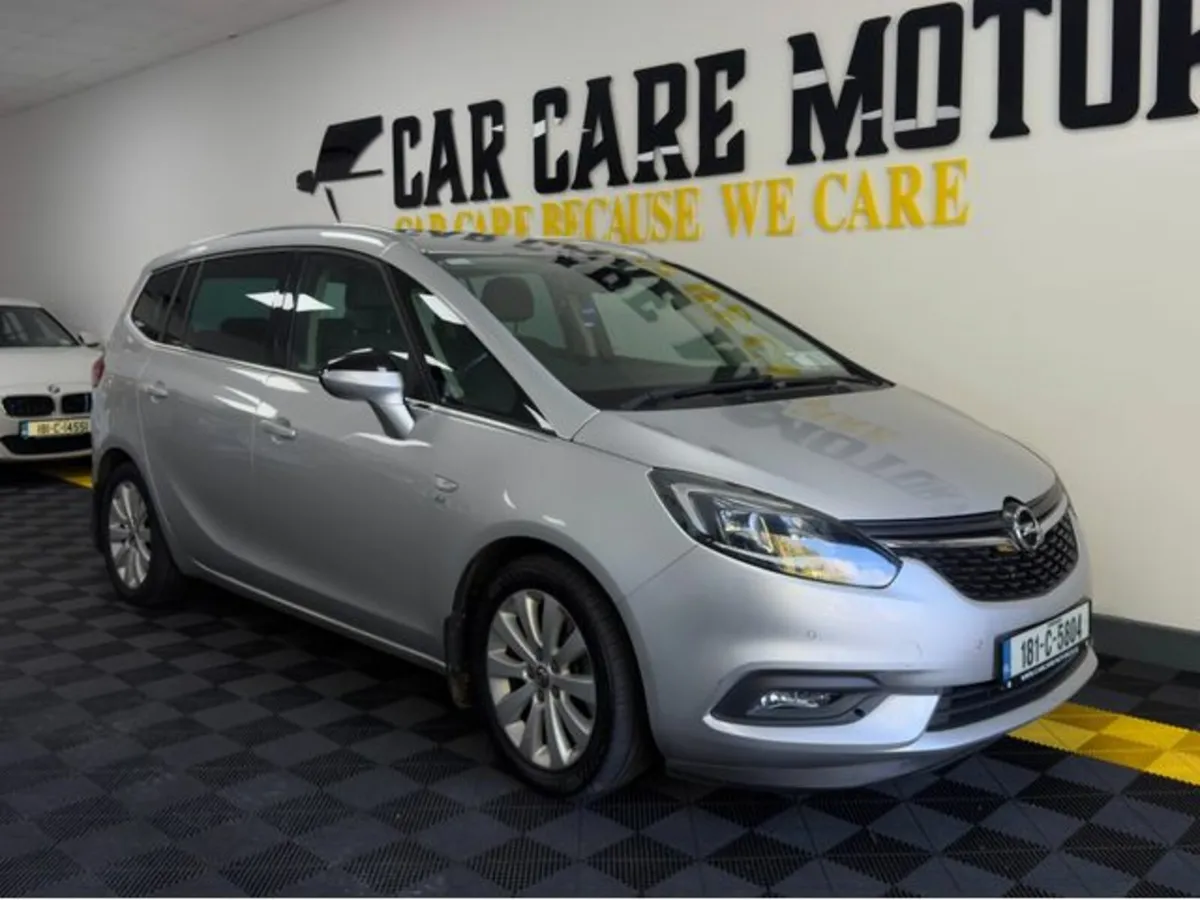 Opel Zafira Tourer SE 2.0cdti 170PS 5DR - Image 2