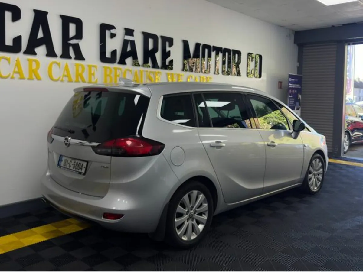 Opel Zafira Tourer SE 2.0cdti 170PS 5DR - Image 4