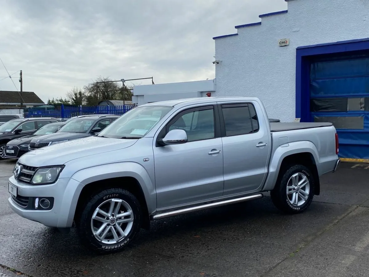 Volkswagen Amarok DC TDI HIGHLINE 4MOTION - Image 2