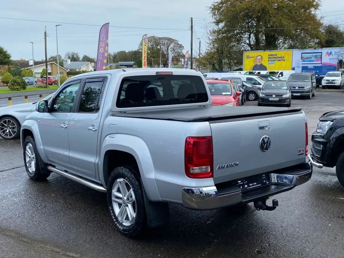 Volkswagen Amarok DC TDI HIGHLINE 4MOTION - Image 4
